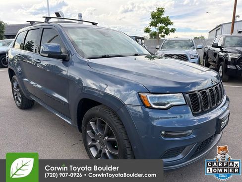 Used 2020 Jeep Grand Cherokee High Altitude AWD/4WD image 1