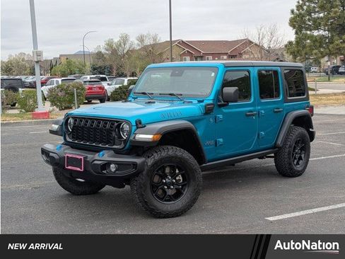 Used 2024 Jeep Wrangler Willys image 1