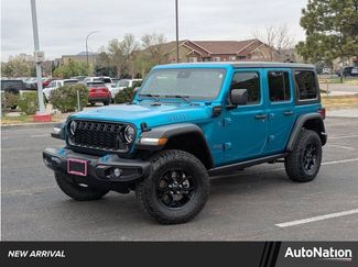 Used 2024 Jeep Wrangler Willys video 1