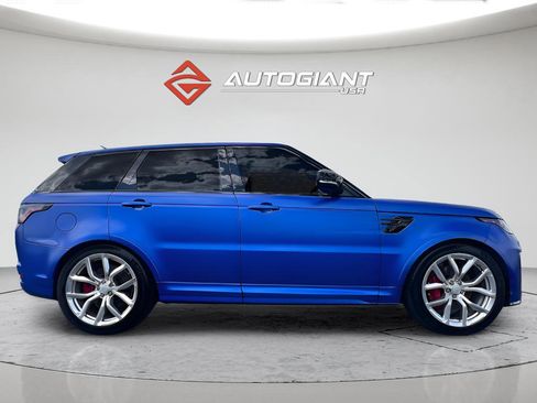 Used 2019 Land Rover Range Rover Sport SVR AWD/4WD image 11