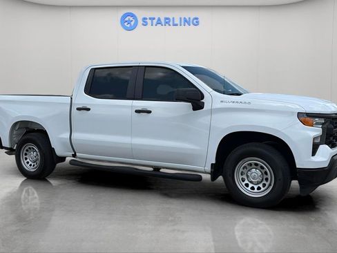 Certified 2023 Chevrolet Silverado 1500 W/T w/ WT Value Package RWD image 13