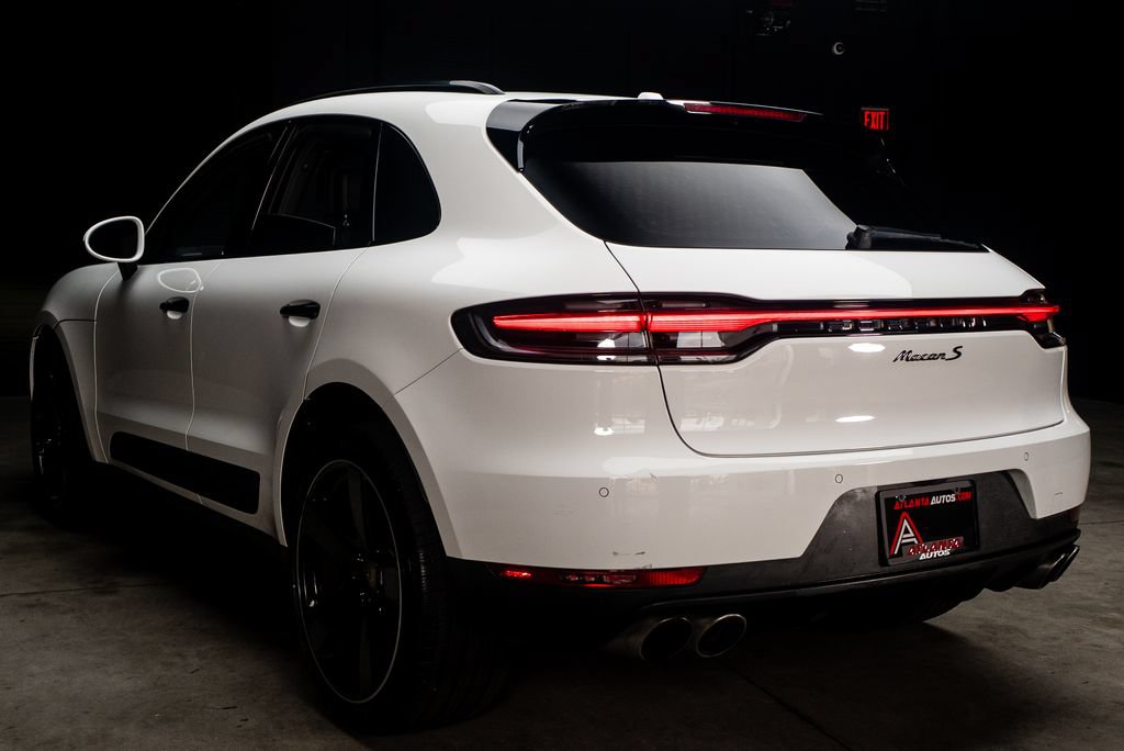 Used 2021 Porsche Macan S AWD/4WD image 18