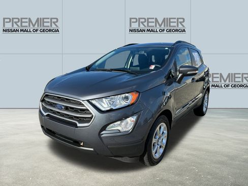 Used 2021 Ford EcoSport SE image 1