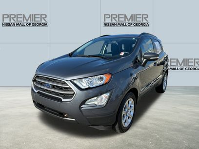 Used 2021 Ford EcoSport SE