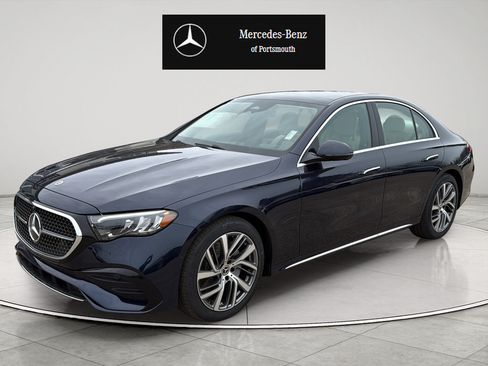 New 2026 Mercedes-Benz E 350 4MATIC Sedan image 1