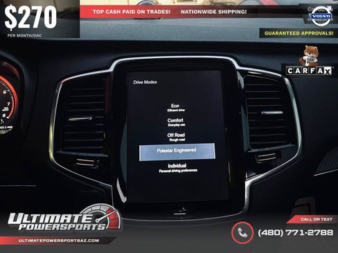 Used 2017 Volvo XC90 T6 R-Design w/ Vision Package AWD/4WD image 82