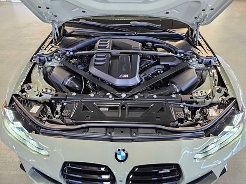 New 2027 BMW M4 Coupe w/ M Carbon Exterior Package RWD image 9