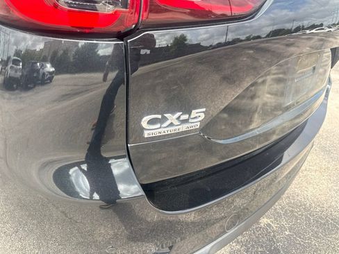 Used 2022 MAZDA CX-5 Signature AWD/4WD image 5