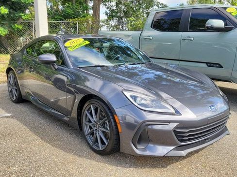 Used 2022 Subaru BRZ Limited RWD image 1