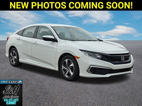 Used 2020 Honda Civic LX image 1