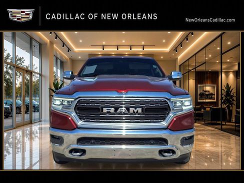 Used 2021 RAM 1500 Limited AWD/4WD image 8