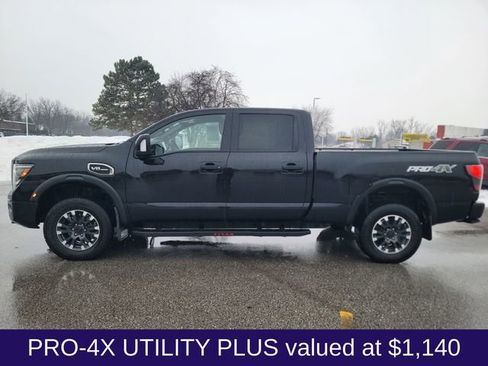 Used 2021 Nissan Titan PRO-4X w/ Off Road Protection Package image 2