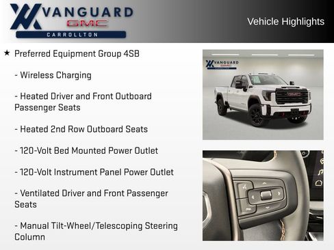 New 2026 GMC Sierra 2500 AT4 w/ AT4 Premium Plus Package image 15