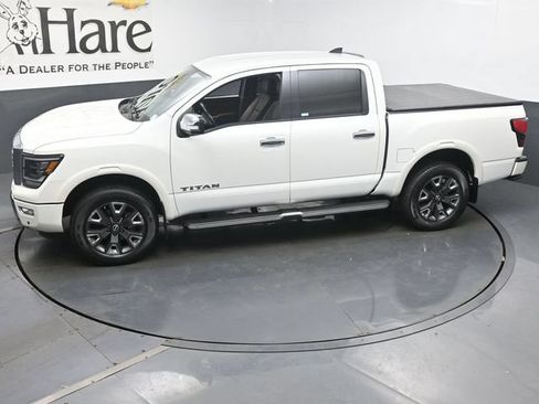 Used 2023 Nissan Titan Platinum Reserve w/ Off Road Protection Package AWD/4WD image 58