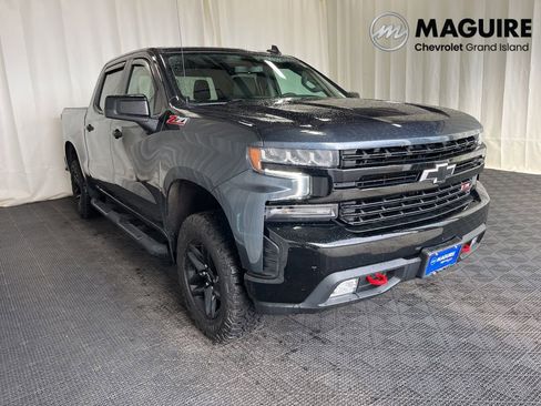 Used 2021 Chevrolet Silverado 1500 LT Trail Boss image 27
