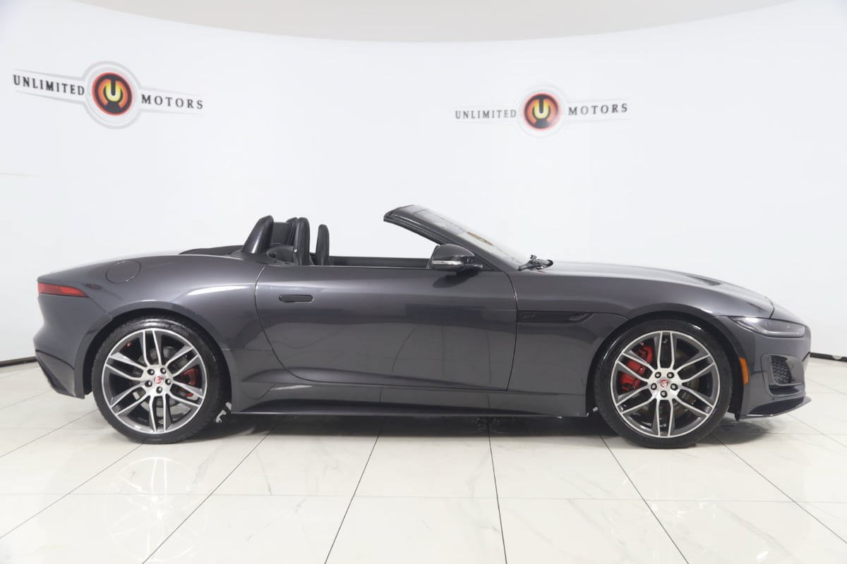 Used 2021 Jaguar F-TYPE R-Dynamic AWD/4WD image 2