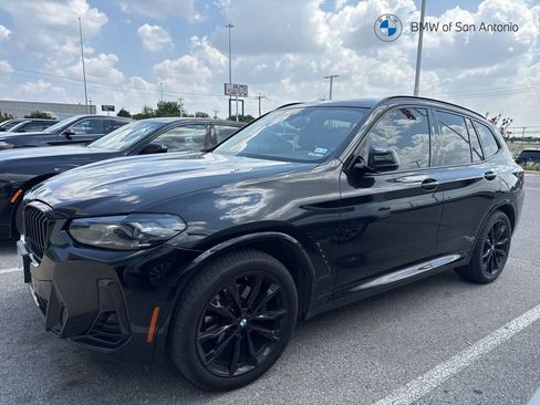 Certified 2023 BMW X3 sDrive30i w/ M Sport Package RWD image 1