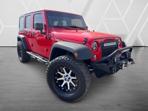 Used 2017 Jeep Wrangler Unlimited Sport w/ Quick Order Package 24S image 2