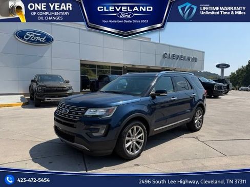 Used 2016 Ford Explorer Limited AWD/4WD image 1