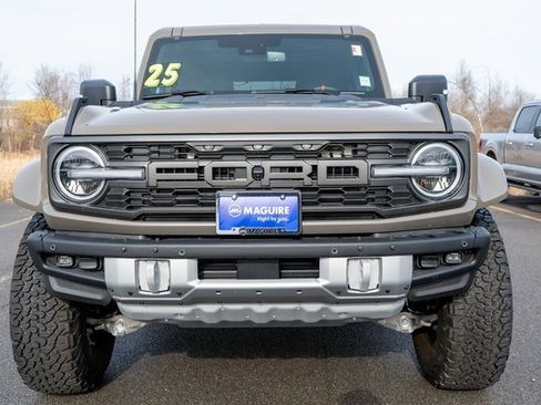 New 2025 Ford Bronco Raptor w/ Interior Carbon Fiber Pack image 3