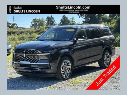 New 2025 Lincoln Navigator Reserve