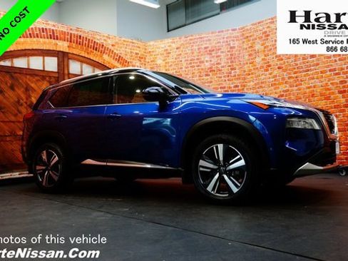 Certified 2023 Nissan Rogue Platinum image 1