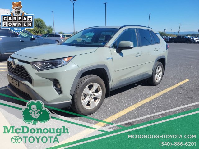 Used 2019 Toyota RAV4 XLE w/ Convenience Package AWD/4WD image 1