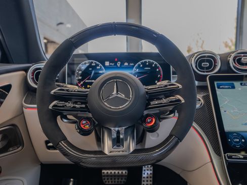 Used 2026 Mercedes-Benz CLE 53 AMG 4MATIC Coupe image 9