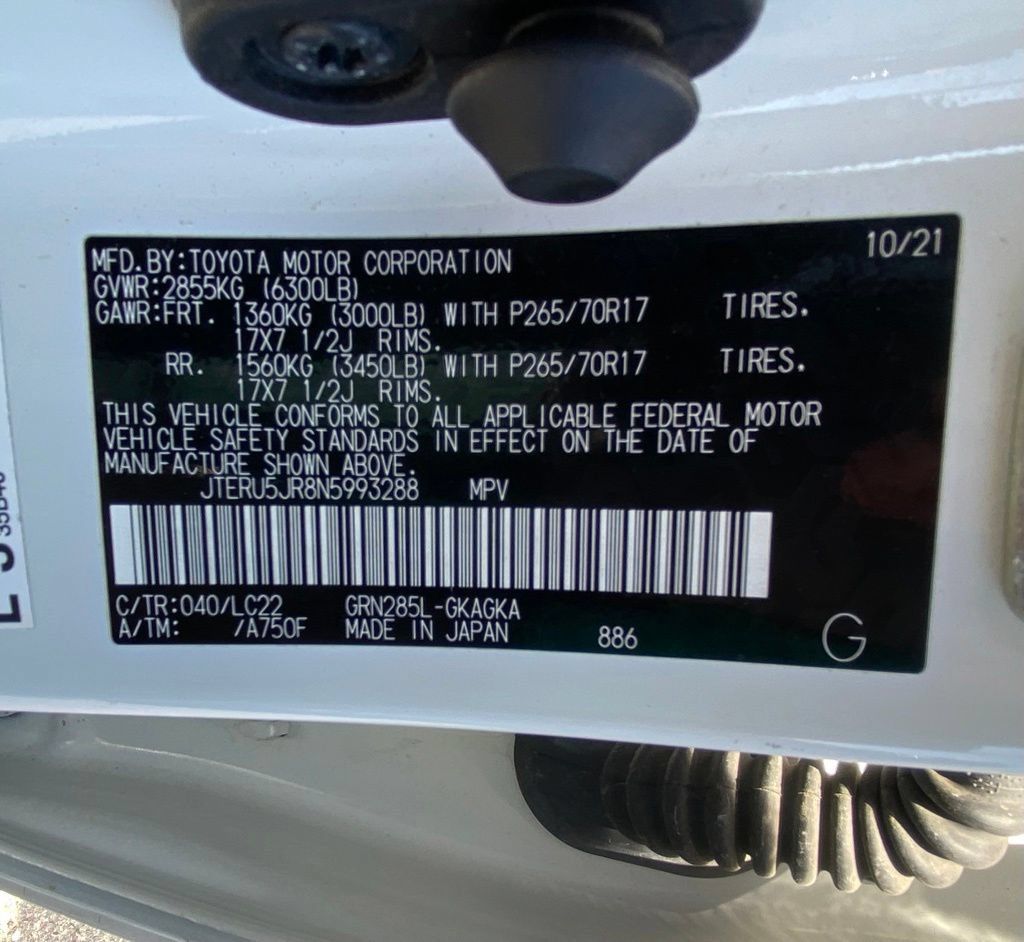 Used 2022 Toyota 4Runner TRD Off-Road Premium AWD/4WD image 21
