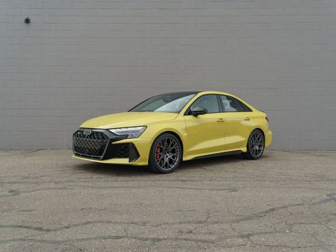 New 2026 Audi RS 3 AWD/4WD image 1
