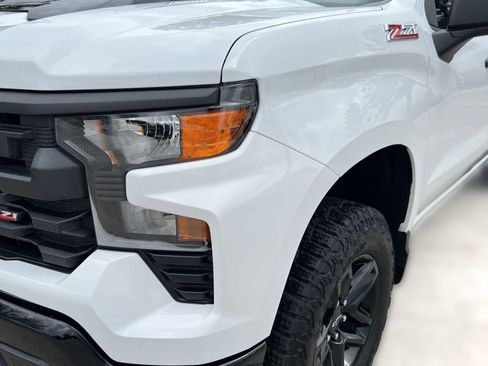 Certified 2025 Chevrolet Silverado 1500 Custom Trail Boss image 10