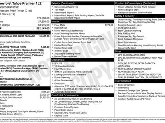 Used 2024 Chevrolet Tahoe Premier video 2
