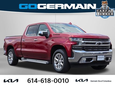 Used 2021 Chevrolet Silverado 1500 LTZ w/ Technology Package AWD/4WD image 4