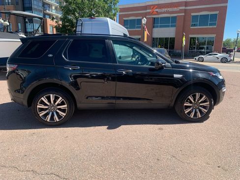 Used 2017 Land Rover Discovery Sport HSE Luxury AWD/4WD image 9