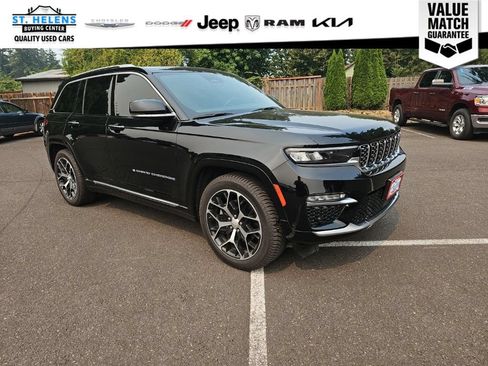 Used 2022 Jeep Grand Cherokee Summit AWD/4WD image 11