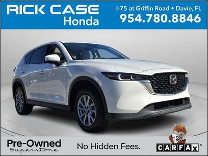 Used 2023 MAZDA CX-5 AWD 2.5 S w/ Preferred Package