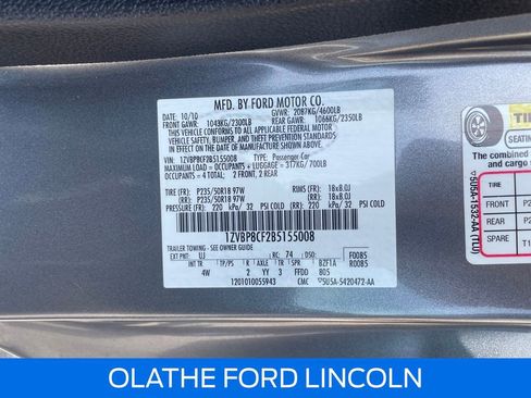 Used 2011 Ford Mustang GT Premium w/ Comfort Pkg image 18