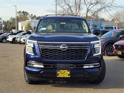 New 2025 Nissan Armada Platinum image 3