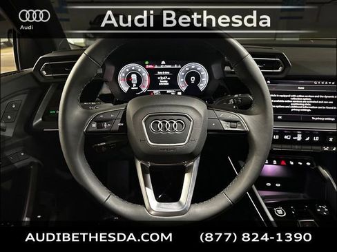 Certified 2026 Audi A3 2.0T Premium Plus w/ Premium Plus Package AWD/4WD image 16