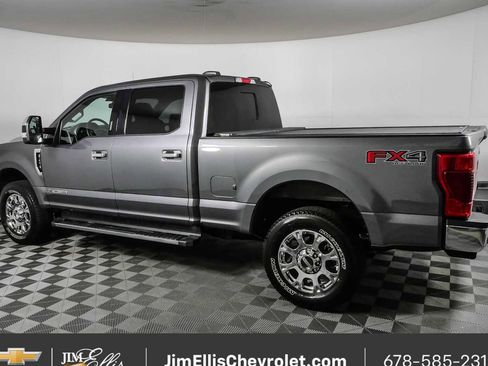 Used 2021 Ford F250 Lariat w/ Chrome Package AWD/4WD image 27