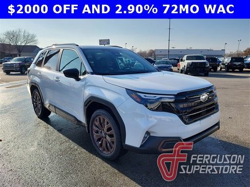 New 2026 Subaru Forester Sport image 1