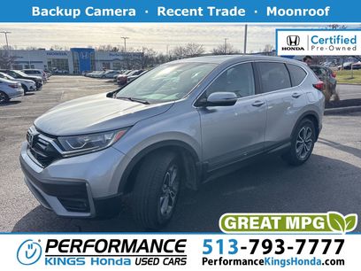 Certified 2021 Honda CR-V EX