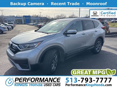 Certified 2021 Honda CR-V EX image 1