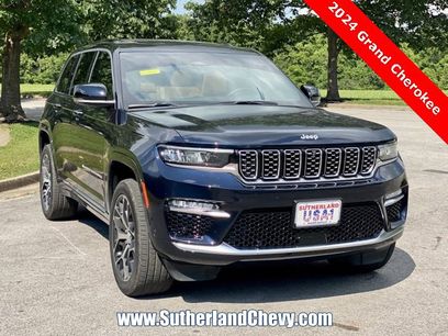 Used 2024 Jeep Grand Cherokee Summit