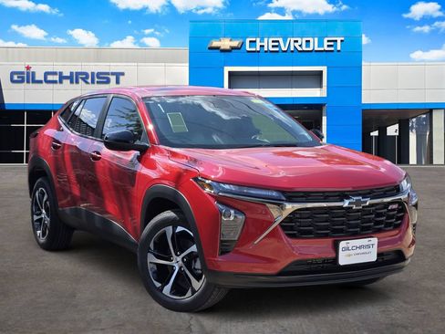 New 2026 Chevrolet Trax RS w/ Driver Confidence Package FWD image 1