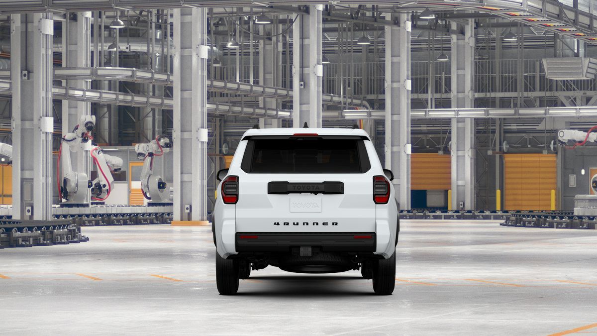 New 2026 Toyota 4Runner SR5 AWD/4WD image 26