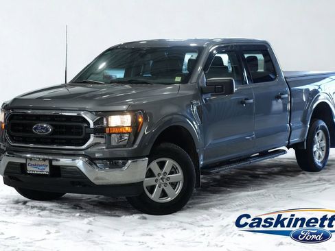 Used 2023 Ford F150 XLT w/ Equipment Group 301A Mid AWD/4WD image 1