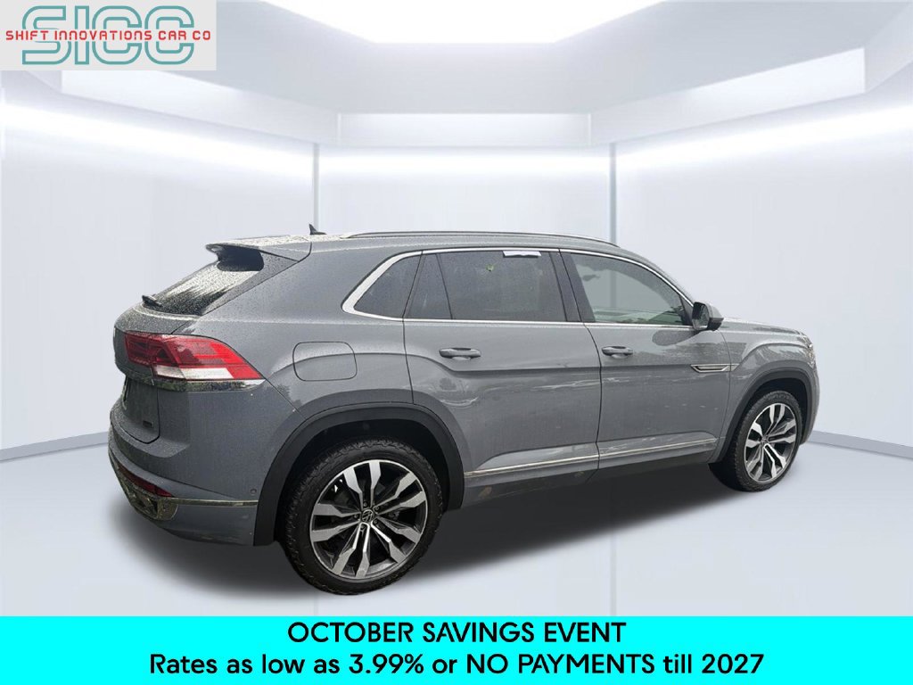 Used 2021 Volkswagen Atlas Cross Sport SEL Premium R-Line AWD/4WD image 5