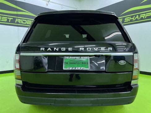 Used 2016 Land Rover Range Rover AWD/4WD image 8