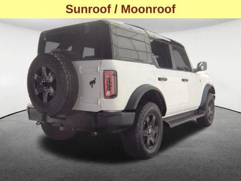 Used 2025 Ford Bronco Outer Banks w/ Black Appearance Package AWD/4WD image 5